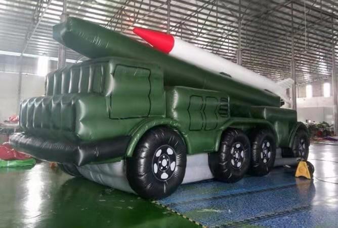 儋州导弹车发射