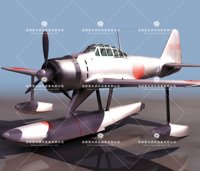 儋州3D模型飞机_